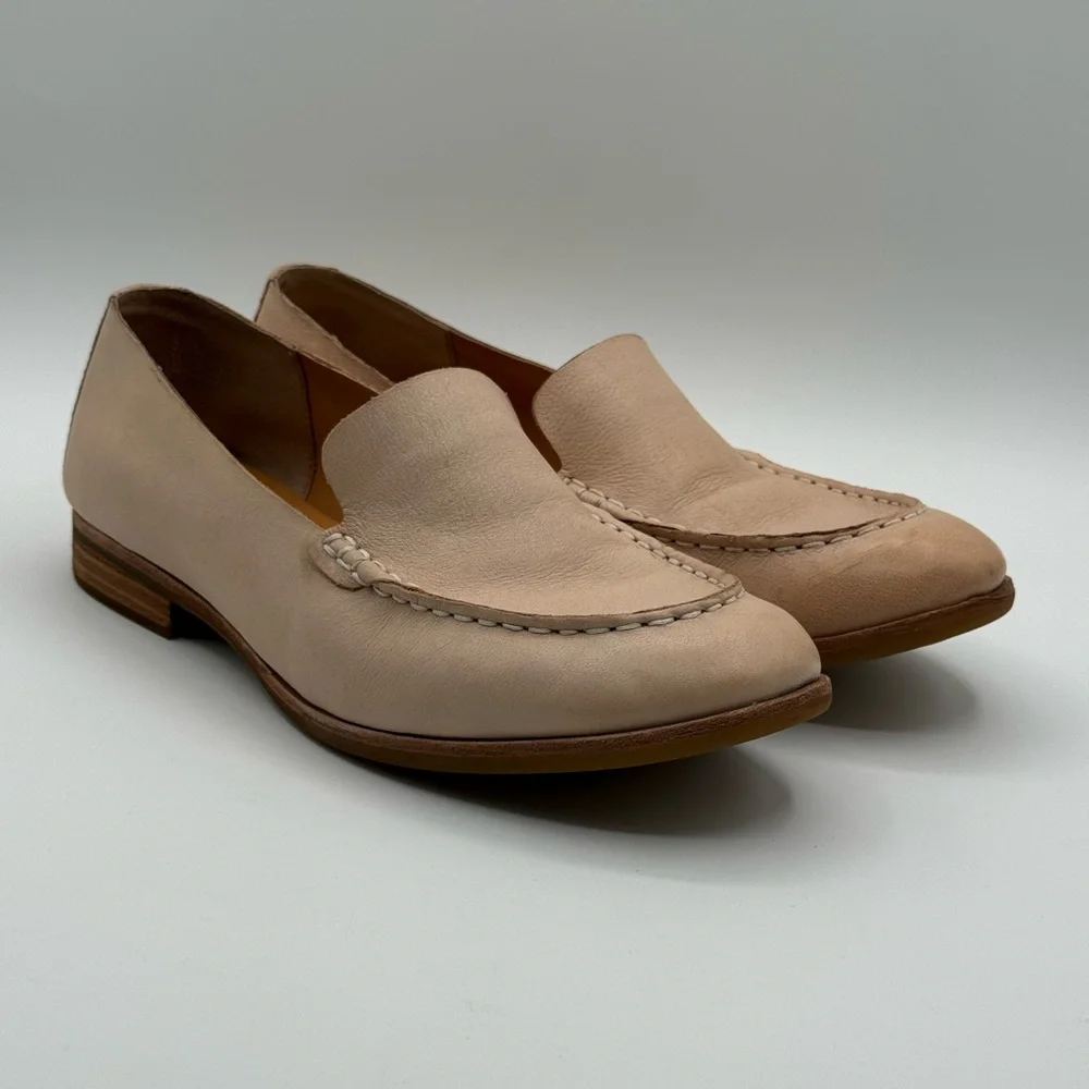 Kork-Ease Meg Black Loafer Hand-Made Moc-Toe Loafer Size 9.5M - Picture 2 of 16